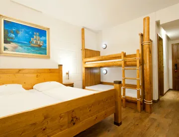 Heide Park Resort Abenteuerhotel Seeräuber Kajüte 002