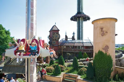Heide Park Resort Attraktion Screamie