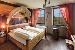Heide Park Resort Abenteuerhotel Western Zimmer 001