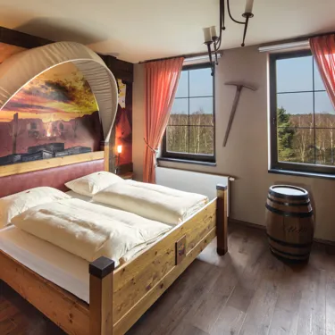 Heide Park Resort Abenteuerhotel Western Zimmer 001