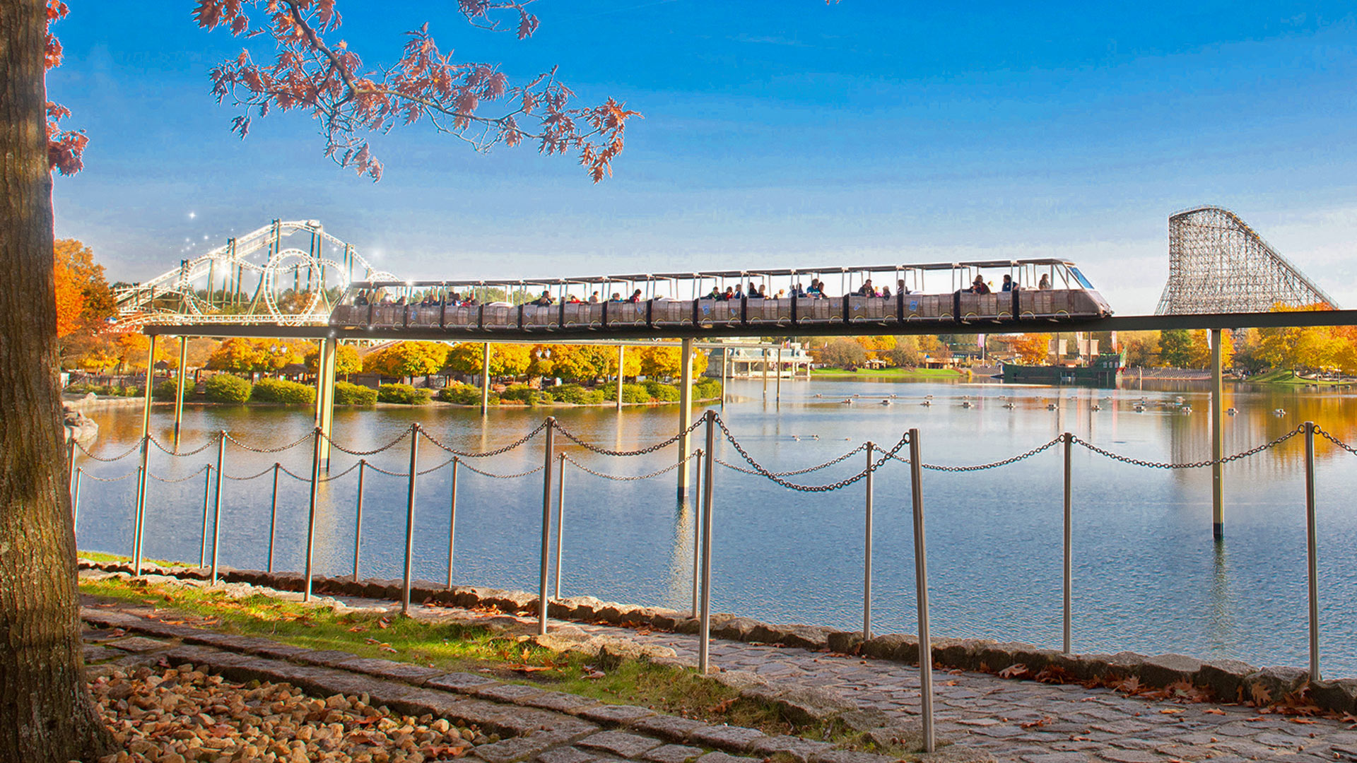 Heide Park Resort: Monorail
