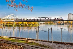 Heide Park Resort: Monorail