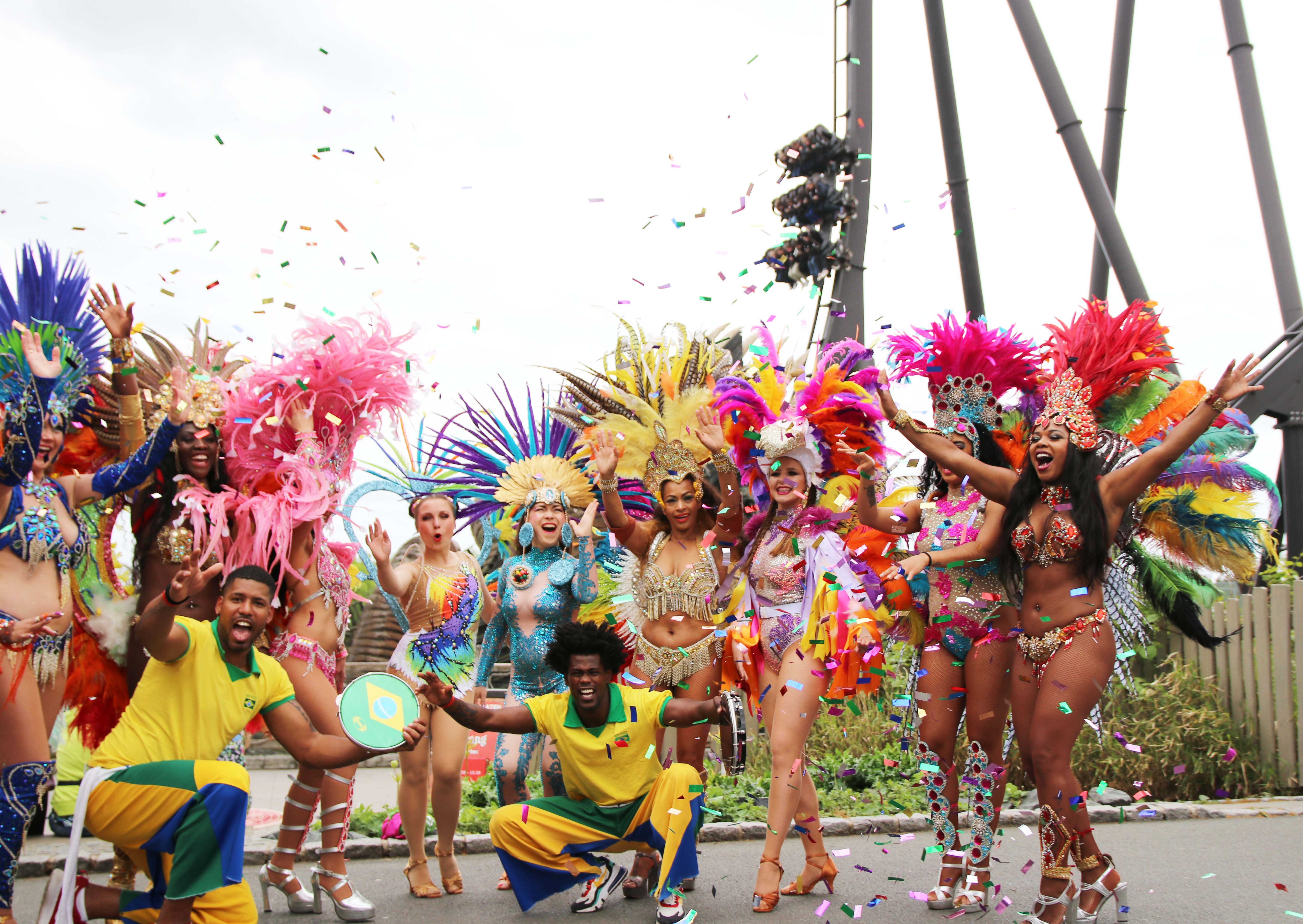 Carnival Gruppenbilder (3)