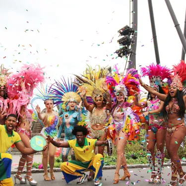 Carnival Gruppenbilder (3)