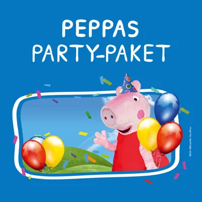 Peppas Party Paket