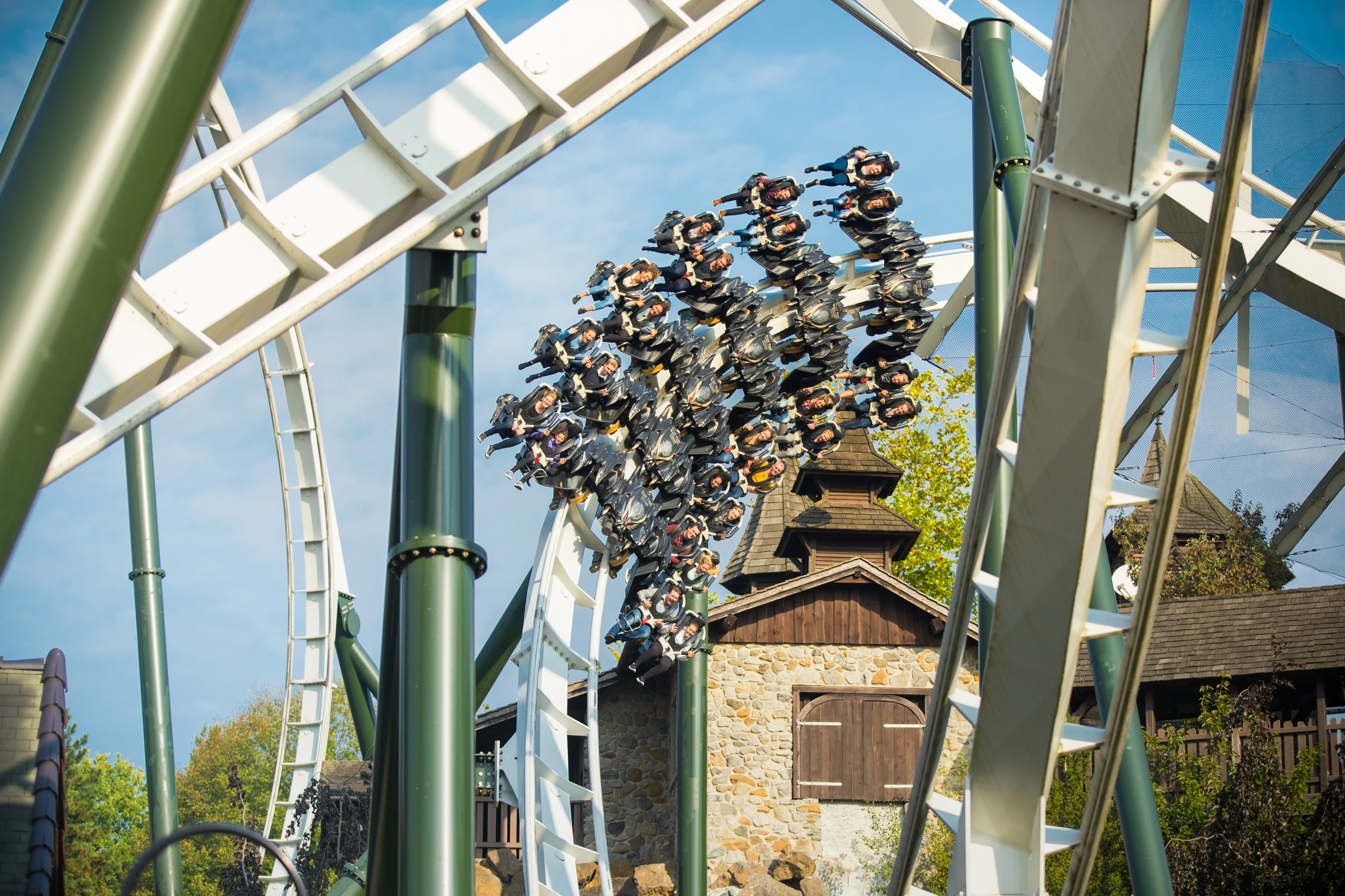 Heide Park Resort: Flug der Dämonen