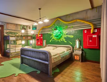 Ghostbusters Zimmer - Schnäppchen Familienurlaub Angebote 