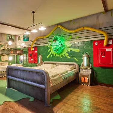 Heide Park Resort Abenteuerhotel Ghostbusters Zimmer 001