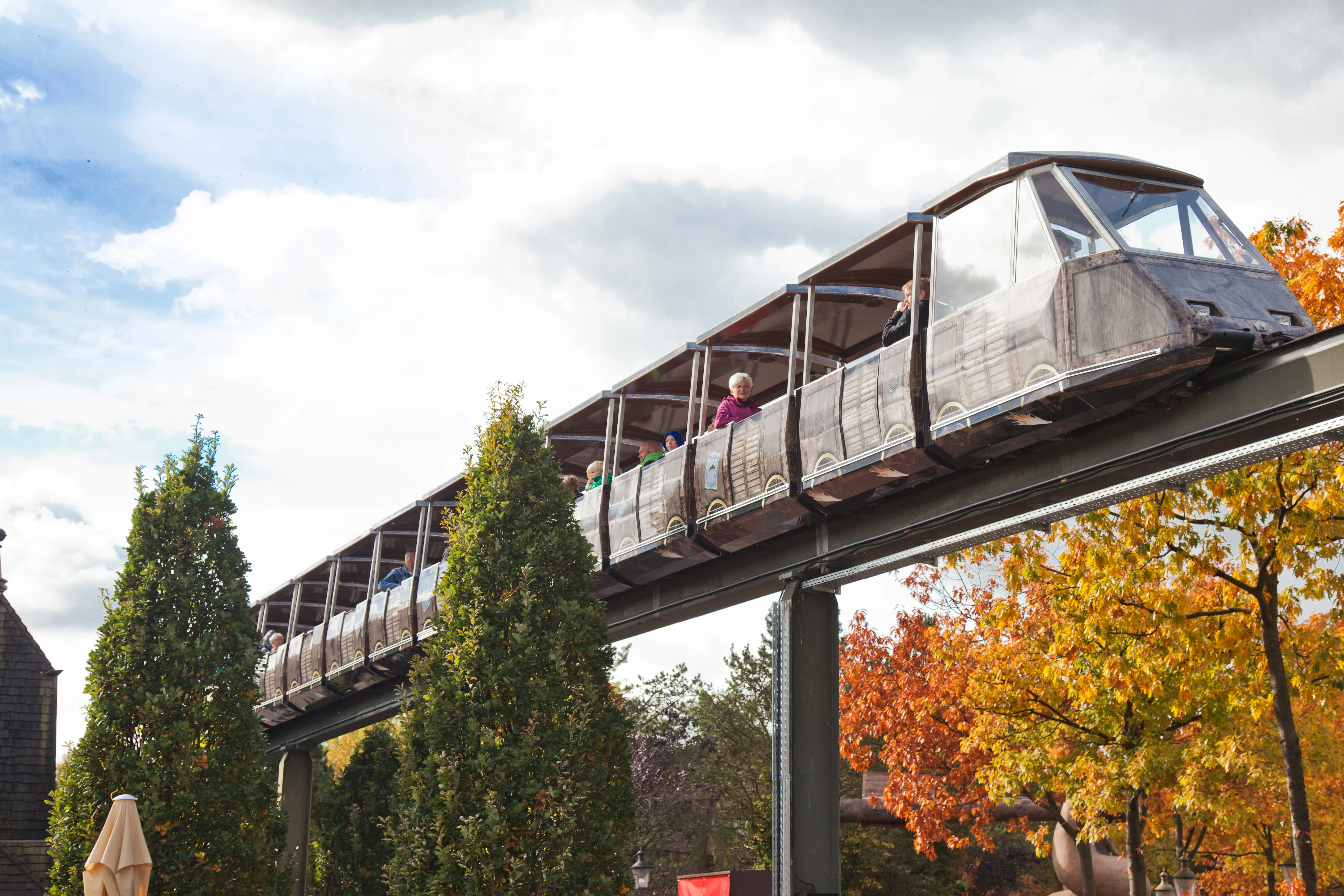 Heide Park Resort: Monorail