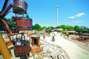 Heide Park Resort: Westernriesenrad