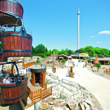 Heide Park Resort: Westernriesenrad