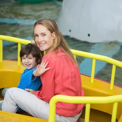 Heide Park Resort: Peppas Bootsfahrt