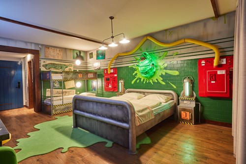 Heide Park Resort Abenteuerhotel Ghostbusters Zimmer 001