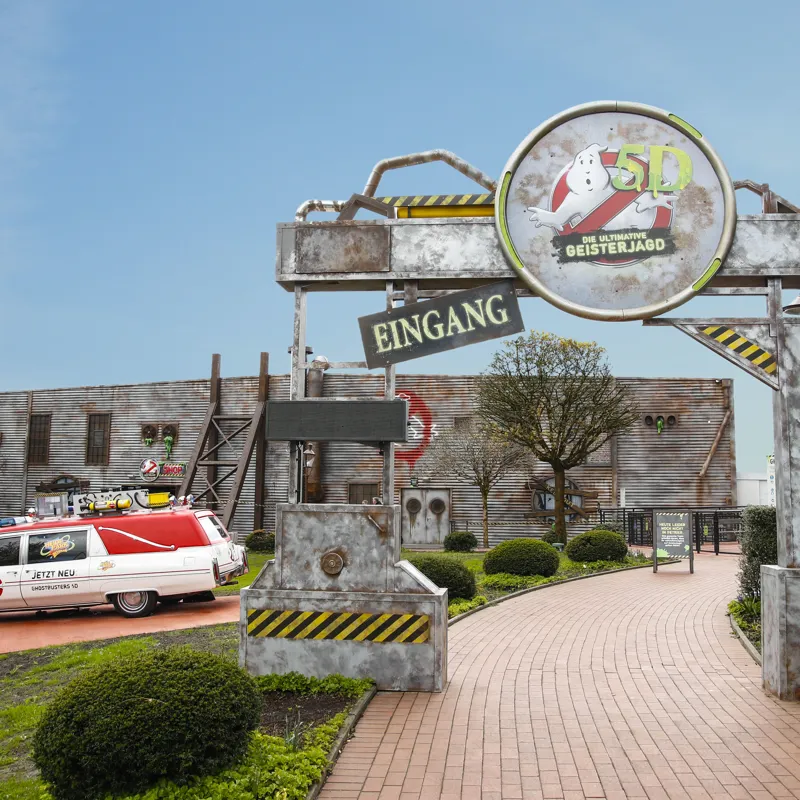 Ghostbusters 5D Heide Park Resort