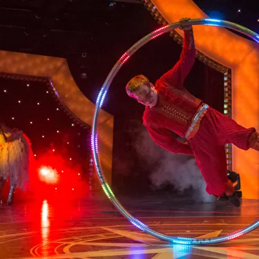 Heide Park Resort Show Traumfaenger Familie (6)