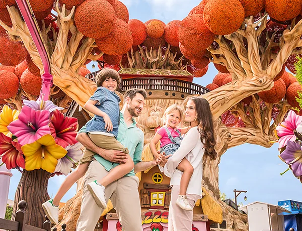 Heide Park Resort Wunsch Extra Gardaland NEU