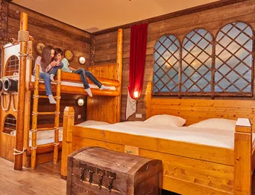 Heide Park Resort Abenteuerhotel Piratenzimmer 002