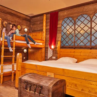 Heide Park Resort Abenteuerhotel Piratenzimmer 002