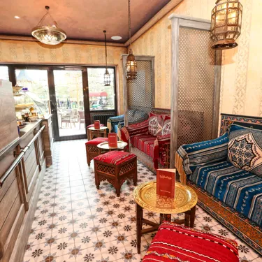 Heide Park Abenteuerhotel Café Explorus 003