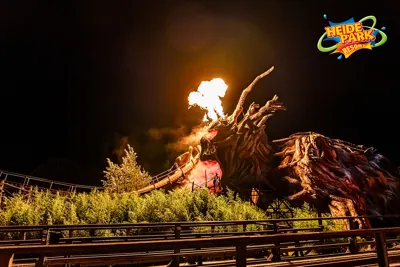 HPR Colossos Feuer Nacht