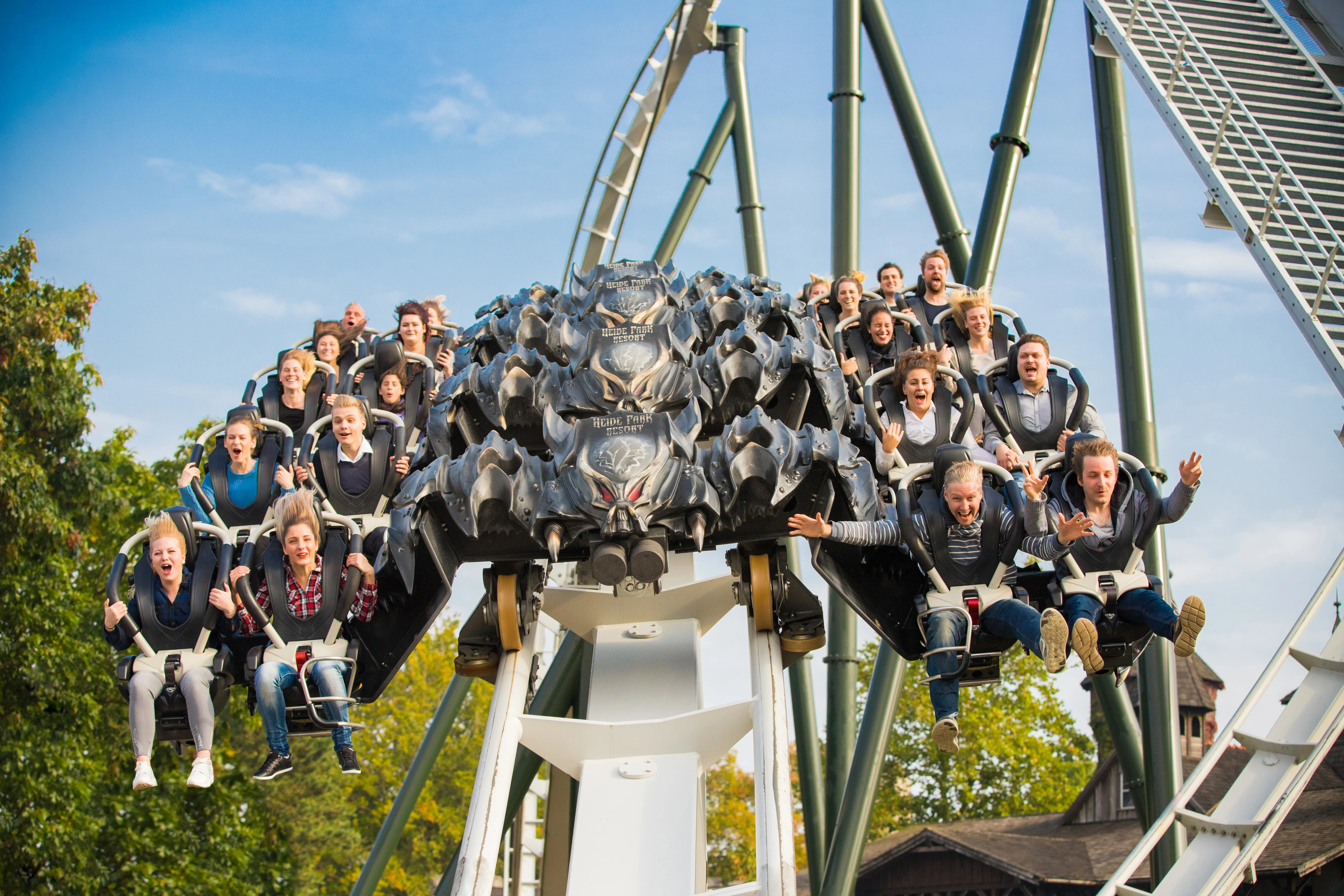 Heide Park Resort: Flug der Dämonen