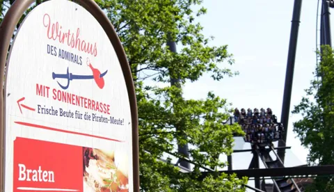 Heide Park Resort Wirtshaus Des Admirals