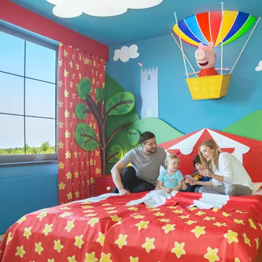 Peppa Pig Zimmer - Angebote perfekt für den Familienurlaub