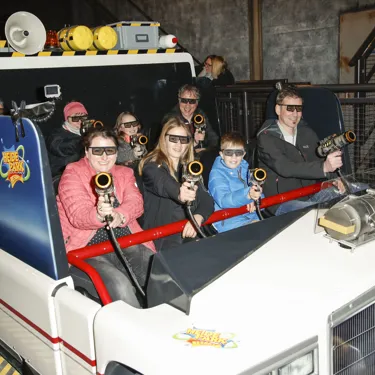 Heide Park Resort: Ghostbusters5D