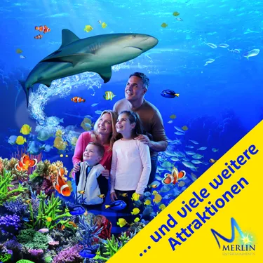 Heideparkresort Merlin Attraktionen