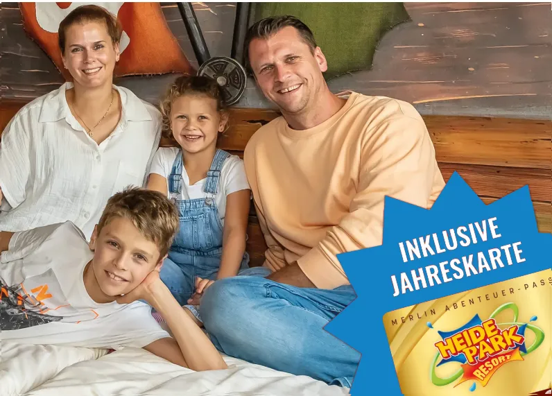 Inklusive Jahreskarte Startseite DEU