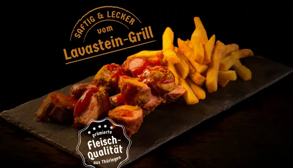 Heide Park Grill Currywurst (1)