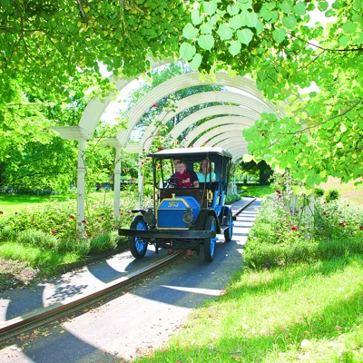 Heide Park Resort: Oldtimer Rundkurs