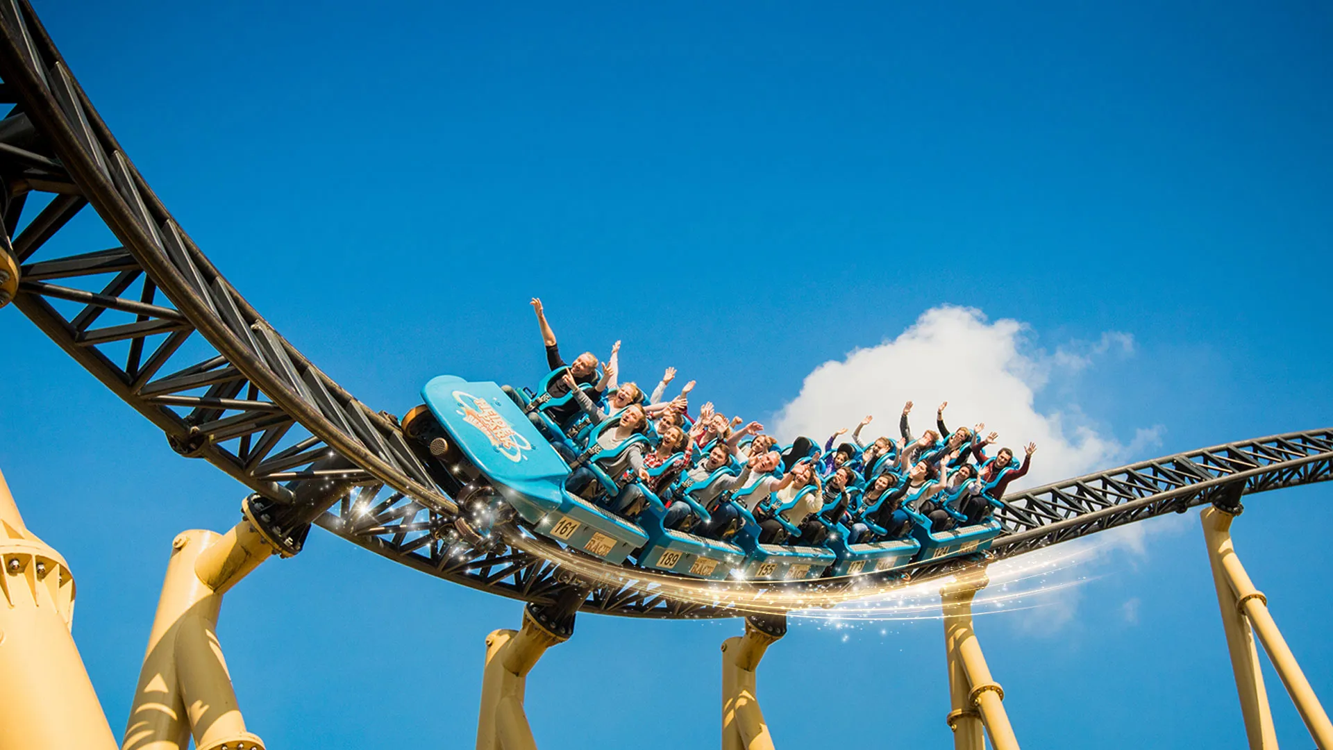 Wie Schnell Ist Desert Race Im Heide Park www.heide-park.de