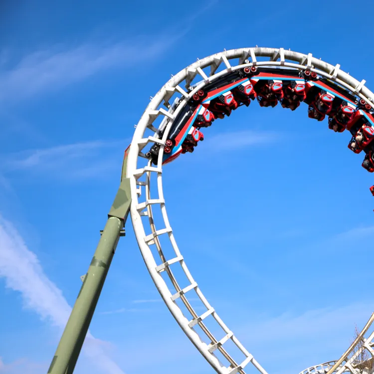 Big Loop Big Loop Loopingbahn | Heide Park Resort