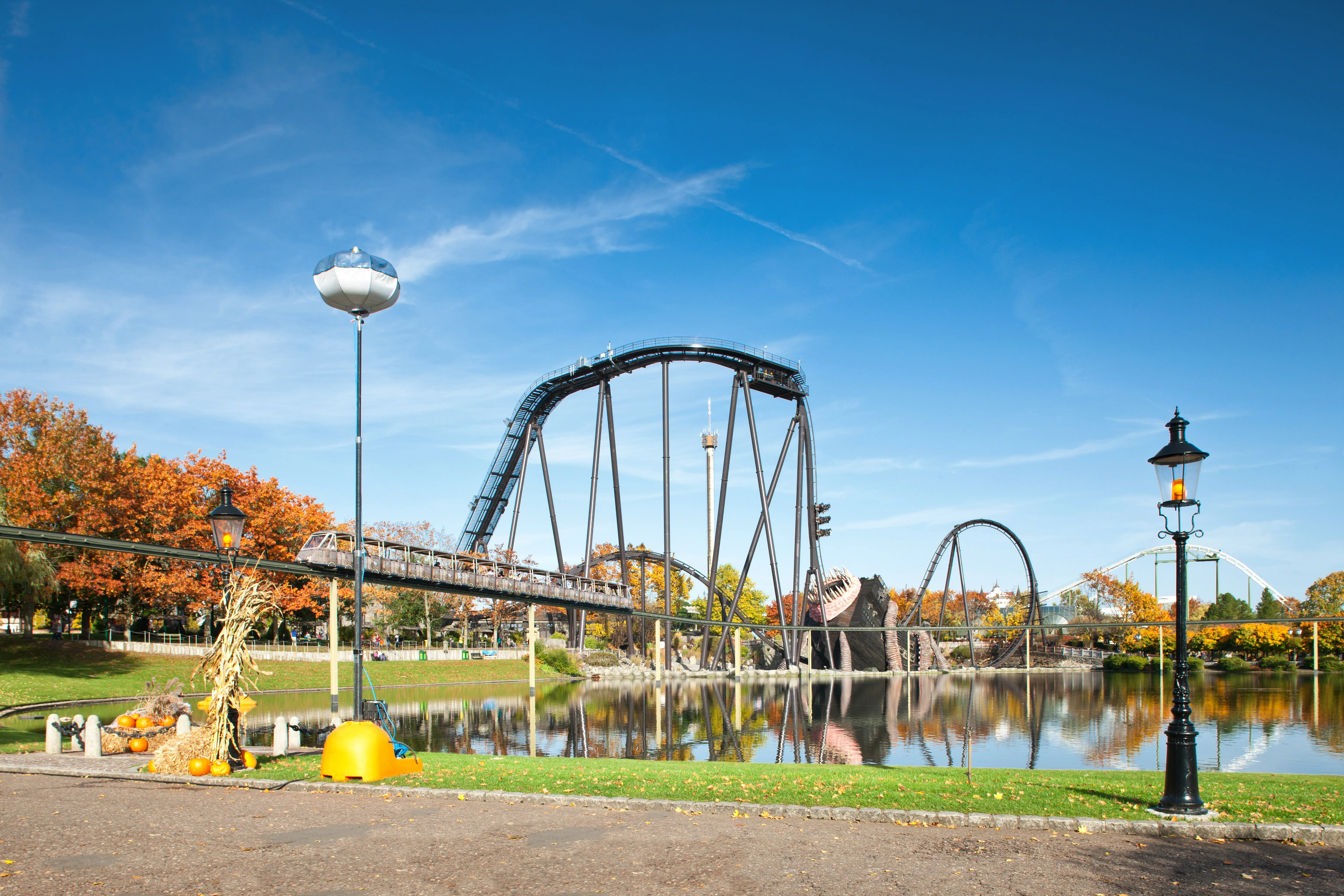 Heide Park Resort: Monorail