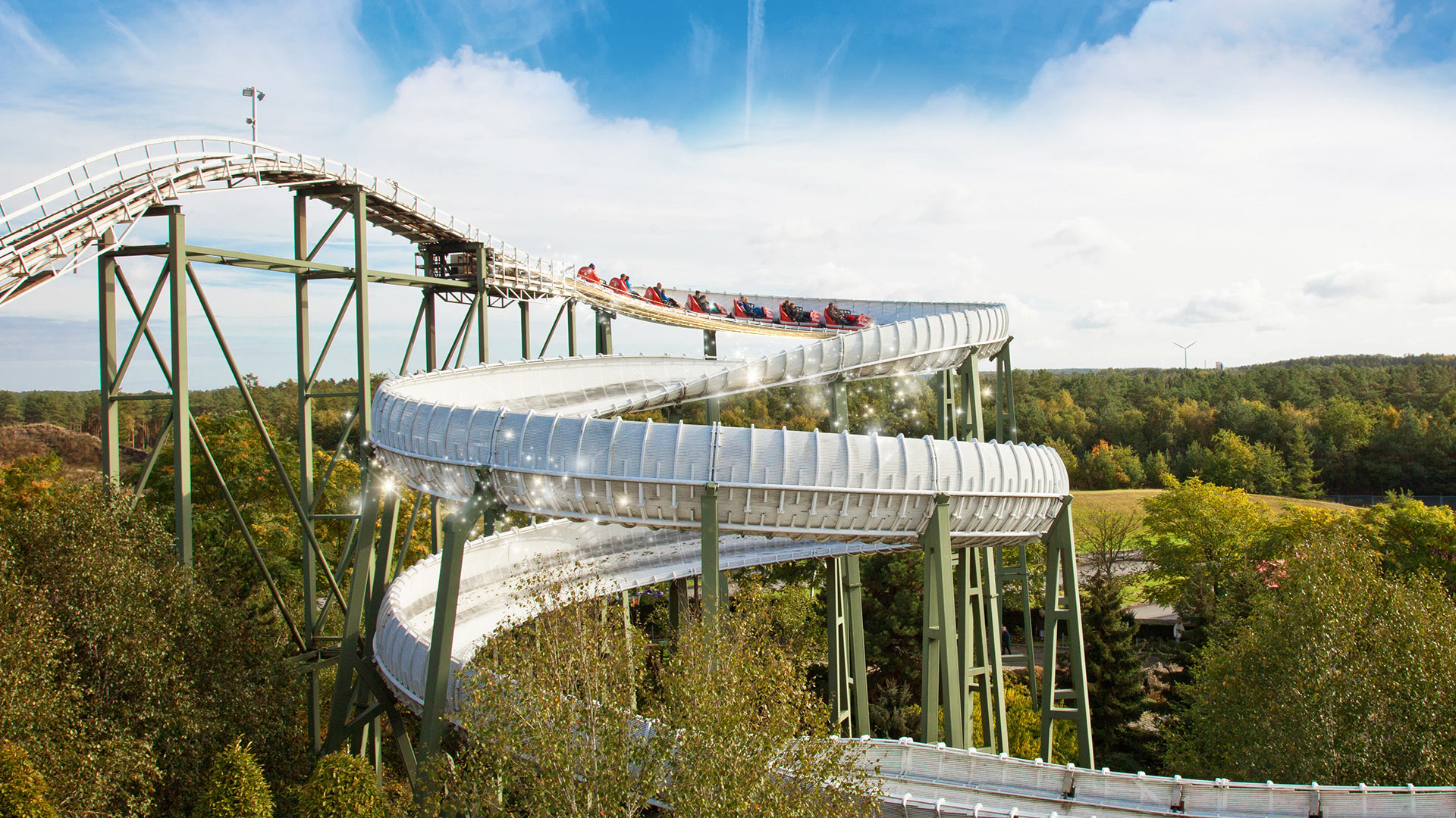 Heide Park Resort: Bobbahn