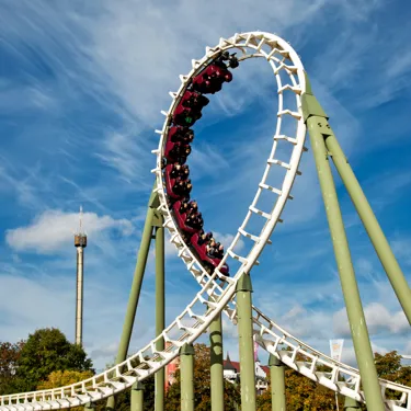Big Loop Loopingbahn | Heide Park Resort
