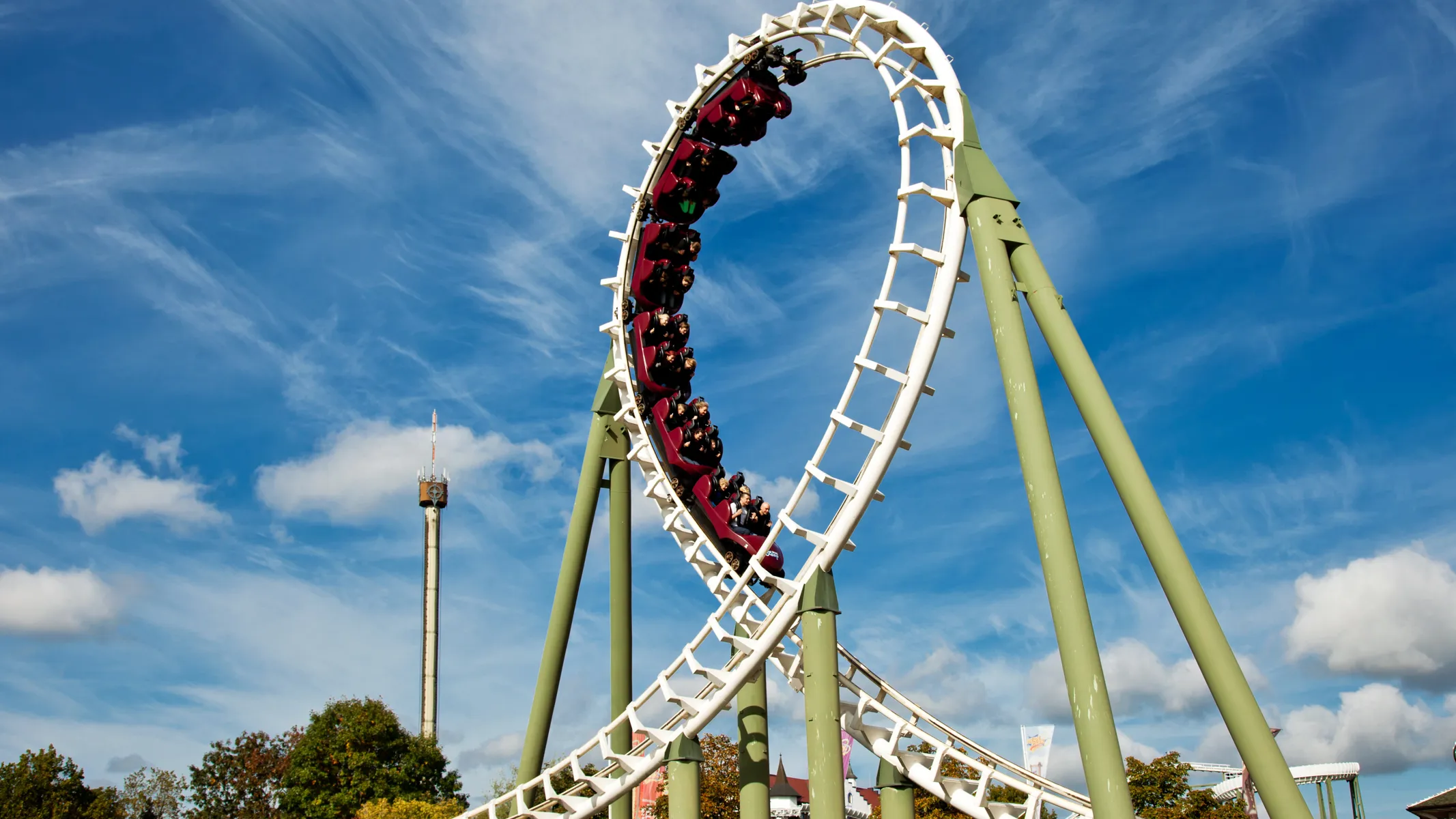 Big Loop Loopingbahn Heide Park Resort