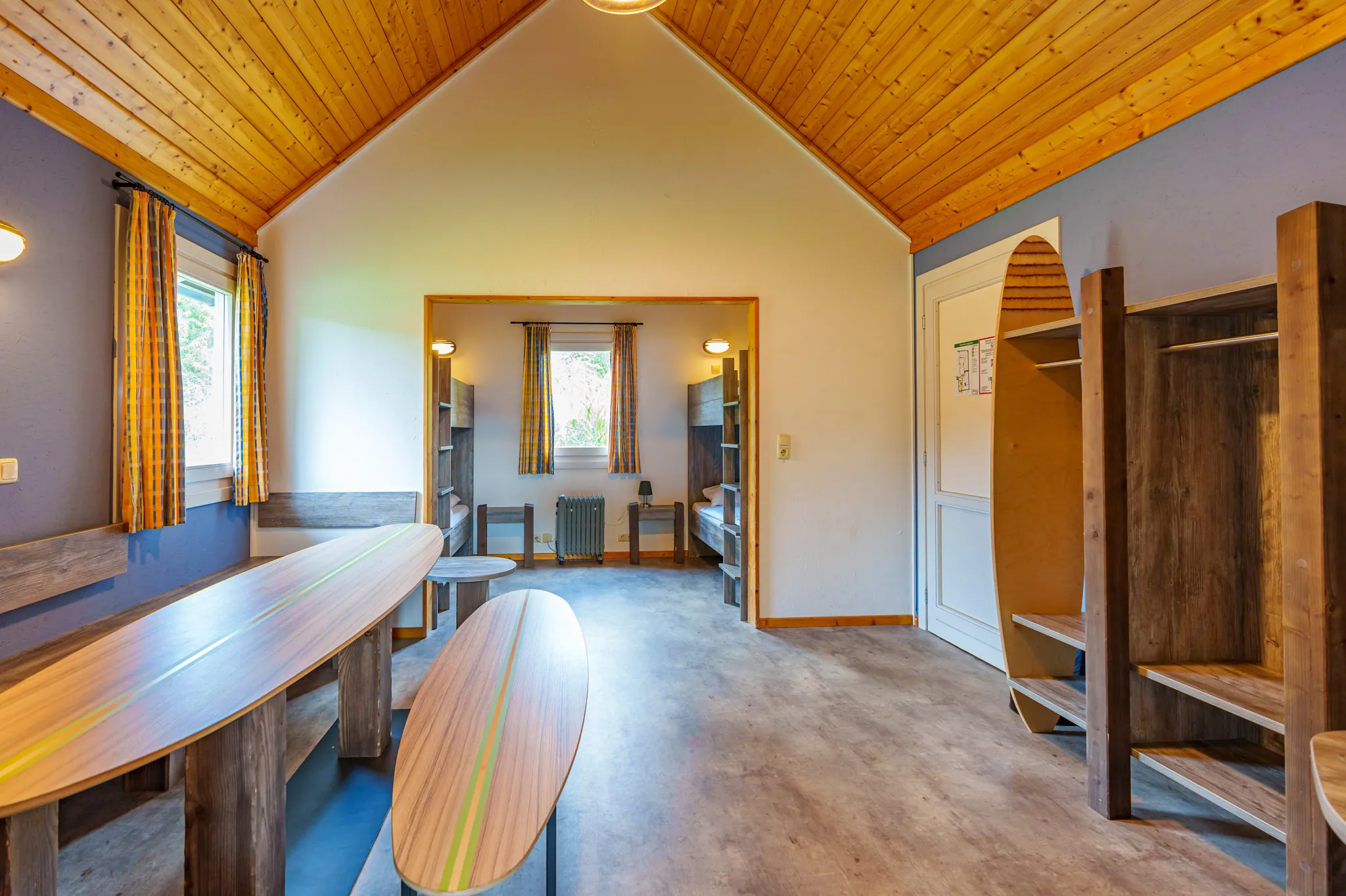 Entdecke jetzt die Hütten im Holiday Camp des Heide Park Resorts