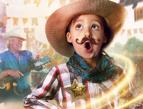 Carnival Square Cowboy 1920X1920 B