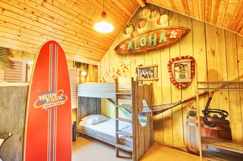 Heide Park Resort Holiday Camp Hütte Innen Neu 003