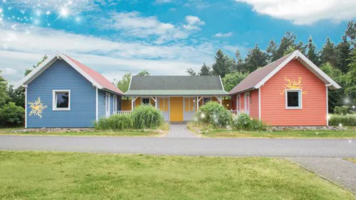 Heideparkresort Camp Aussen Huette2