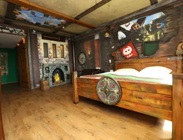 Heide Park Resort Abenteuerhotel Drachenzähmen Diesuite 001
