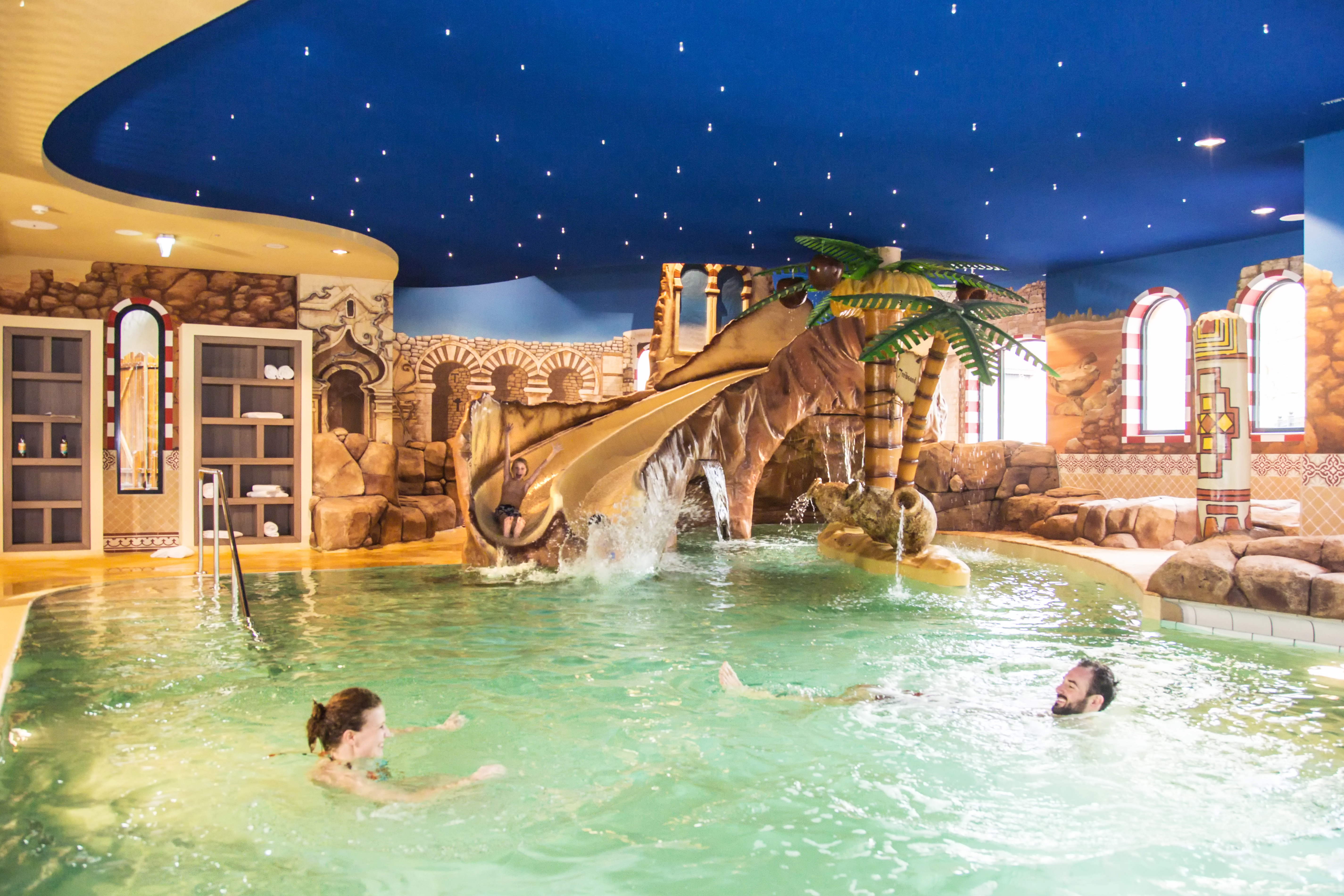 Heide Park Resort Abenteuerhotel Sultans Spaßbad 002