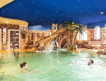 Heide Park Resort Abenteuerhotel Sultans Spaßbad 002