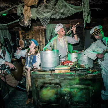 Heide Park Resort Halloween Familien Mission Meeresgrund