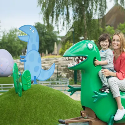 Heide Park Resort: Schorsch Dino Abenteuer