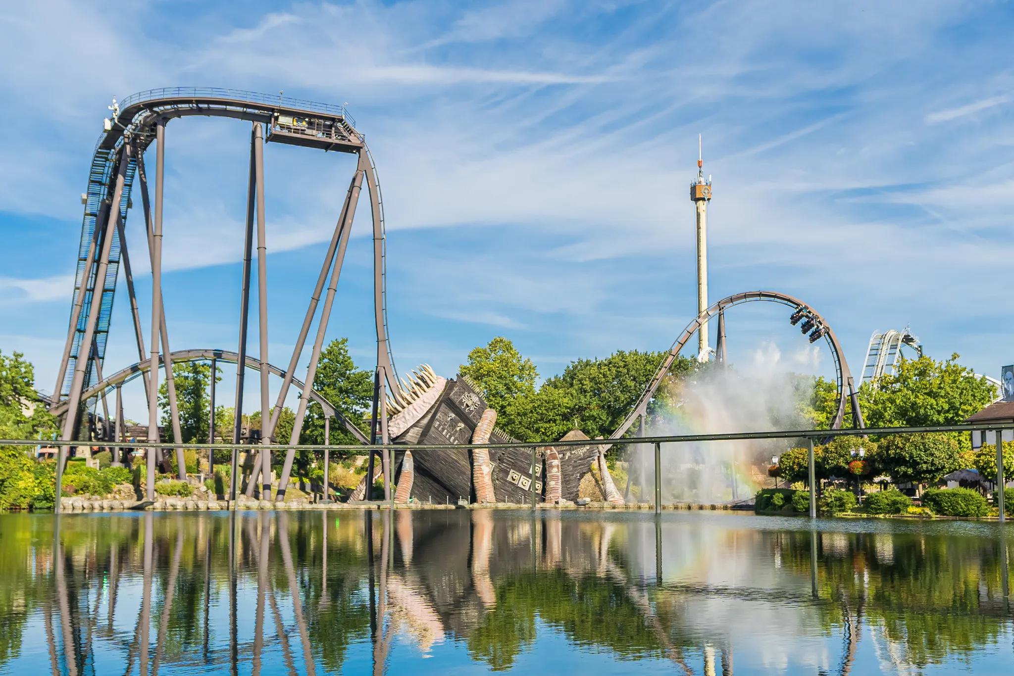Dive Coaster Krake Heide Park Resort