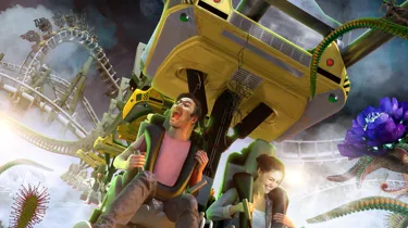 Key Visual Toxic Garden