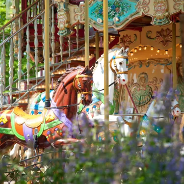Heide Park Resort: Nostalgiekarussell